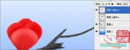 Photoshop教程：鼠绘梅花_脚本之家jb51.net网络转载