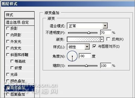 Photoshop CS3教程:制作简约Vista壁纸_脚本之家jb51.net网络转载
