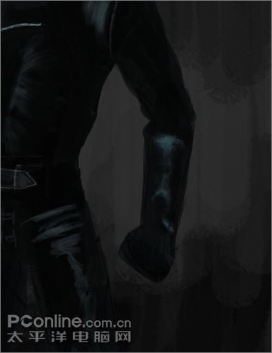 Photoshop手绘实例教程:死灵骑士