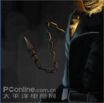 Photoshop手绘实例教程:死灵骑士