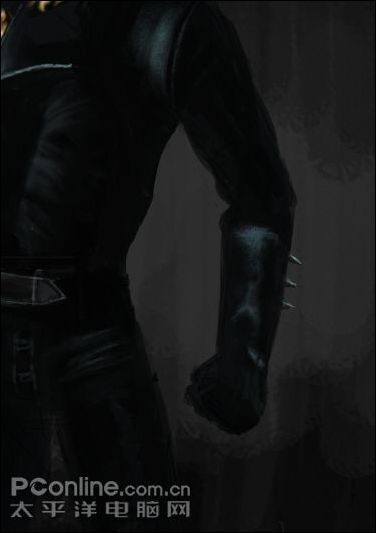 Photoshop手绘实例教程:死灵骑士