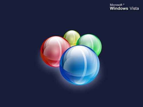 Photoshop CS3教程:制作简约Vista壁纸_ jb51.net网络转载