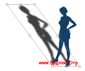 Photoshop简单制作影子的方法_脚本之家jb51.net转载