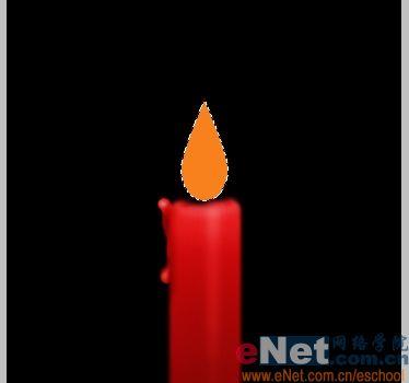 Photoshop鼠绘教程：红烛_脚本之家jb51.net转载(3)