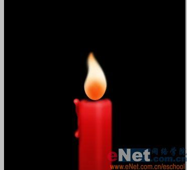 Photoshop鼠绘教程：红烛_脚本之家jb51.net转载(4)