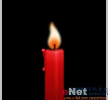 Photoshop鼠绘教程：红烛_脚本之家jb51.net转载(4)