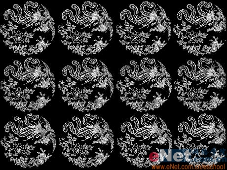 Photoshop模拟中国民间刺绣工艺