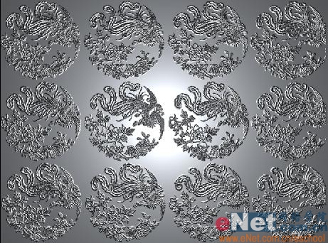 Photoshop模拟中国民间刺绣工艺