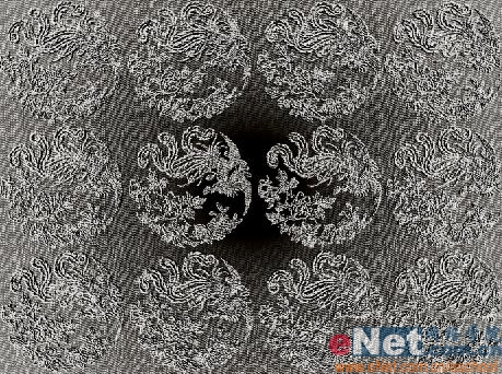 Photoshop模拟中国民间刺绣工艺