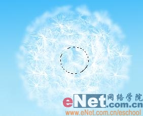 Photoshop教程:绘制美丽的蒲公英