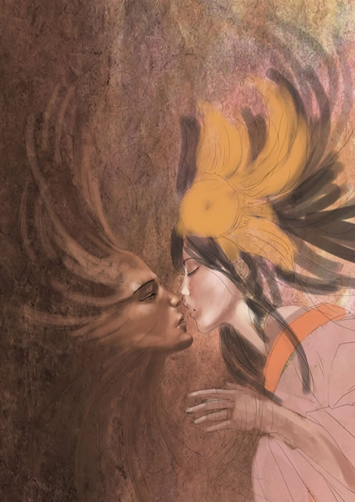 Photoshop鼠绘教程:非凡艺术上等佳作