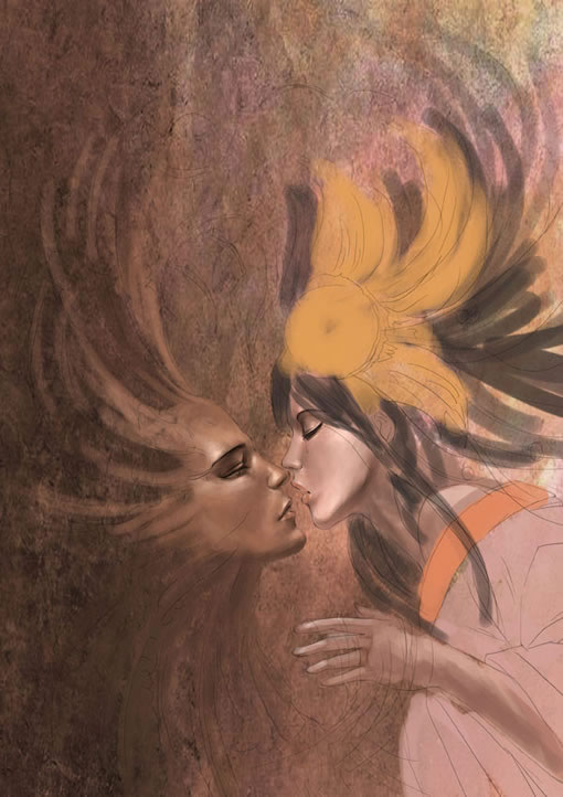 Photoshop鼠绘教程:非凡艺术上等佳作