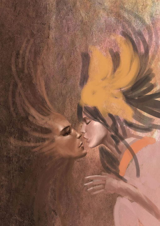 Photoshop鼠绘教程:非凡艺术上等佳作