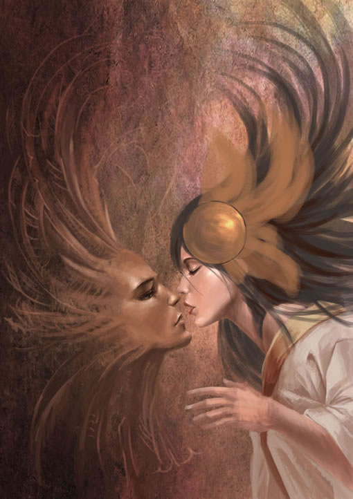 Photoshop鼠绘教程:非凡艺术上等佳作