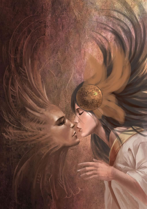 Photoshop鼠绘教程:非凡艺术上等佳作