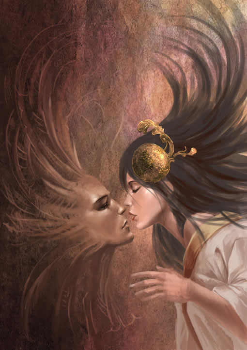 Photoshop鼠绘教程:非凡艺术上等佳作