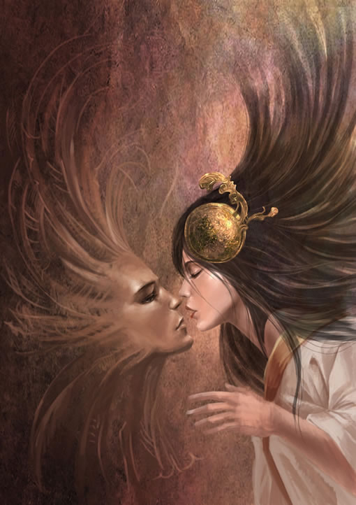 Photoshop鼠绘教程:非凡艺术上等佳作