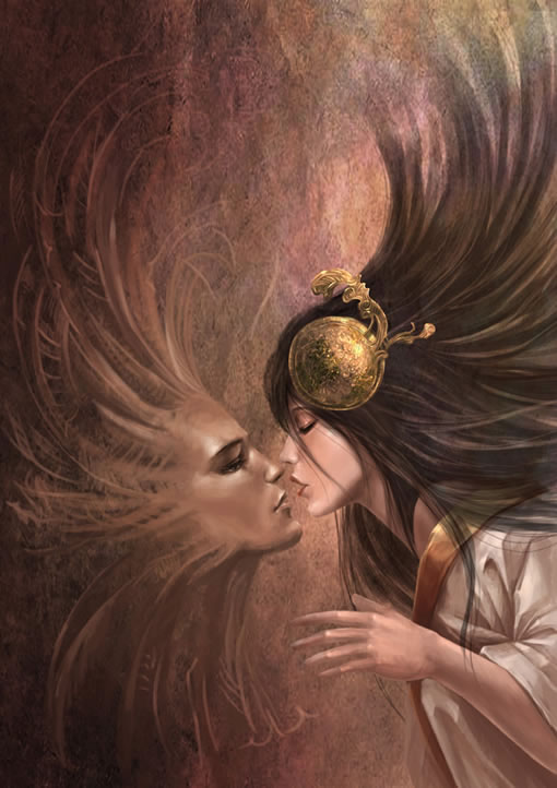 Photoshop鼠绘教程:非凡艺术上等佳作