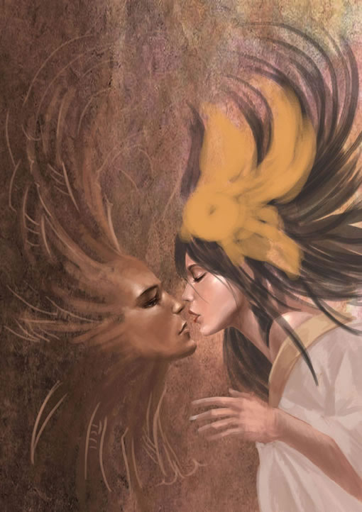 Photoshop鼠绘教程:非凡艺术上等佳作