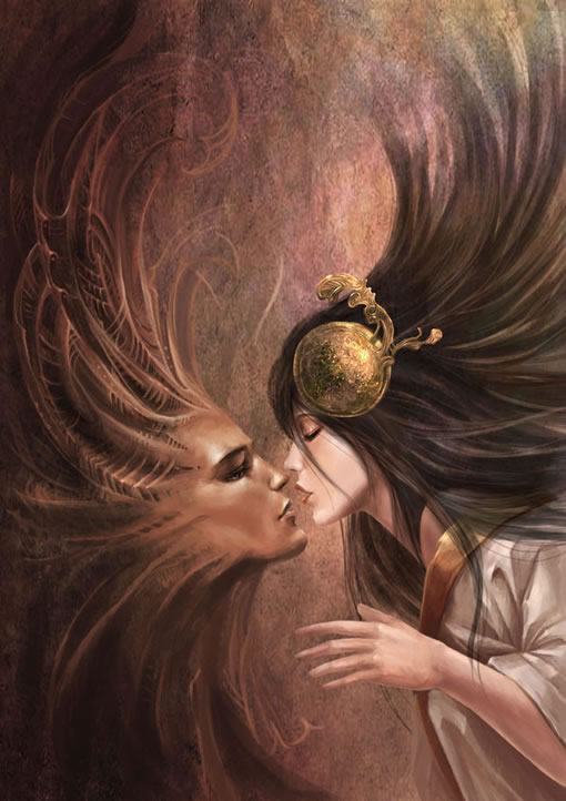 Photoshop鼠绘教程:非凡艺术上等佳作