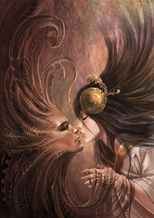 Photoshop鼠绘教程:非凡艺术上等佳作