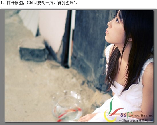 Photoshop照片合成：MM梦幻艺术思考