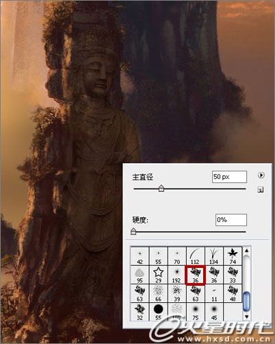 Photoshop cs3照片合成:神奇自然景观