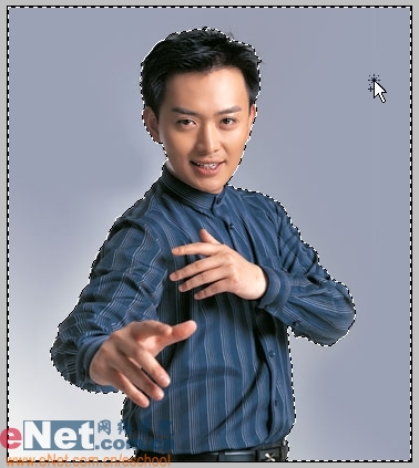 PS图片合成教程:选区工具的熟练使用