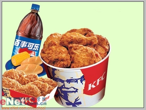 PS图片合成教程:选区工具的熟练使用