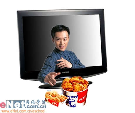 PS图片合成教程:选区工具的熟练使用