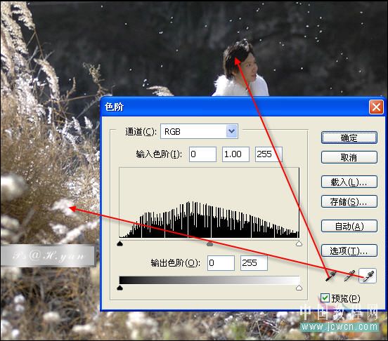 Photoshop照片调色教程:细致的层次感