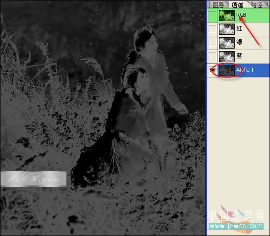 Photoshop照片调色教程:细致的层次感