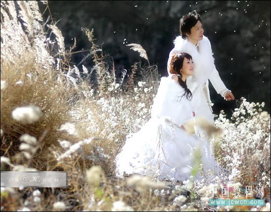 Photoshop照片调色教程:细致的层次感