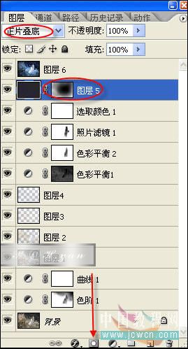 Photoshop照片调色教程:细致的层次感