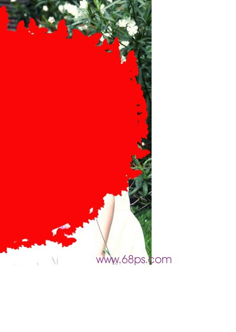 PS照片合成教程:MM更加个性的签名效果