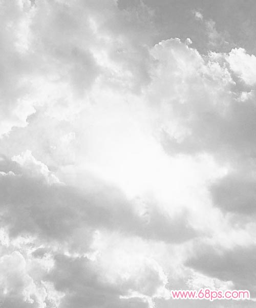 Photoshop处理女生照片为光彩飞扬特效