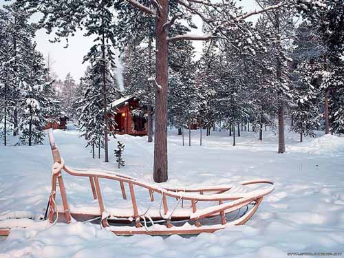 Photoshop为照片添加动态大雪纷飞特效