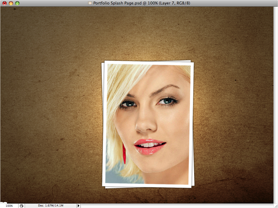 Photoshop打造超酷个性.网站登录界面