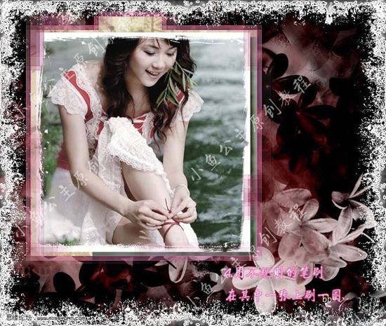 Photoshop照片合成:数码照片分身效果