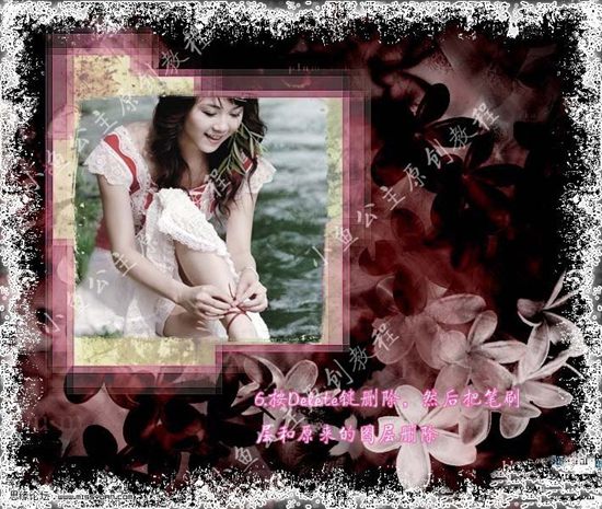 Photoshop照片合成:数码照片分身效果