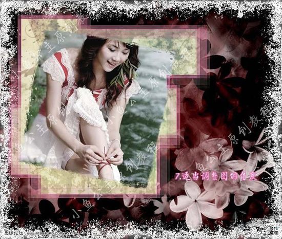 Photoshop照片合成:数码照片分身效果