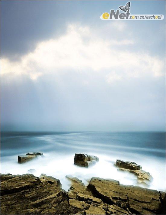 Photoshop照片合成：梦幻海岸之光