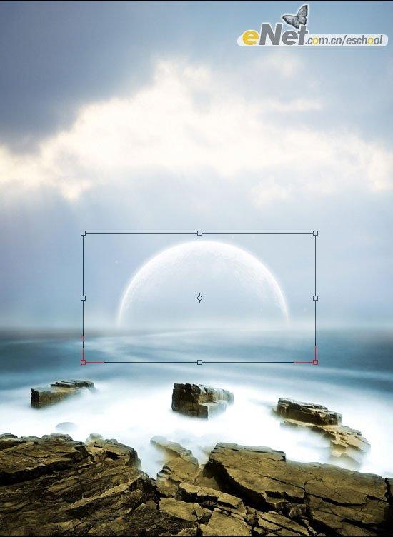 Photoshop照片合成：梦幻海岸之光