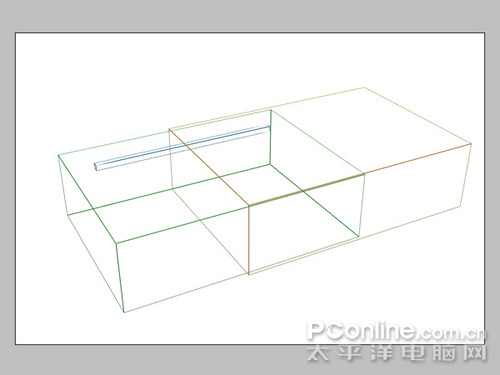 Photoshop渲染真实光影的3D火柴盒