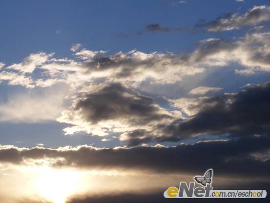 PS照片合成:创意合成杯中世界