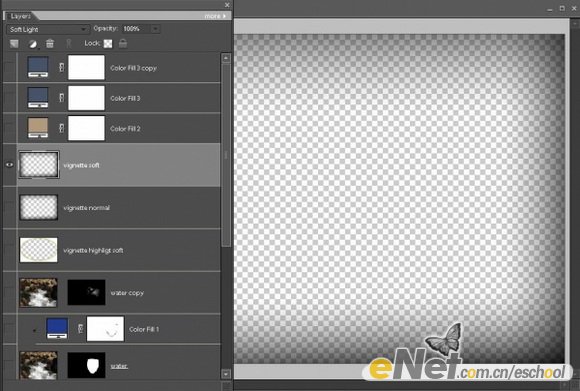 PS照片合成:创意合成杯中世界