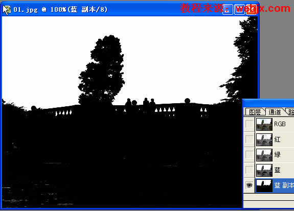 Photoshop图片合成教程：打造夕阳风景