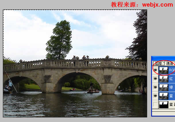 Photoshop图片合成教程：打造夕阳风景