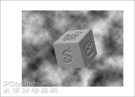 Photoshop CS3制作魔幻陨石壁纸_脚本之家jb51.net原创