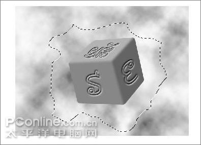 Photoshop CS3制作魔幻陨石壁纸_脚本之家jb51.net原创